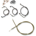 HANDLEBAR CABLE/BRAKE & CLUTCH LINE/WIRE KITS AND COMPONENTS FOR HARLEY-DAVIDSON