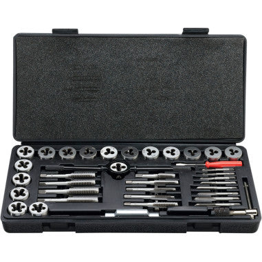 MOOSE RACING HARD-PARTS METRIC TAP AND DIE SET