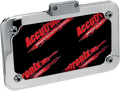 ACCUTRONIX LICENSE PLATE FRAME ASSEMBLY WITH LED LIGHT FRAME LIC PLATE W/LIGHT