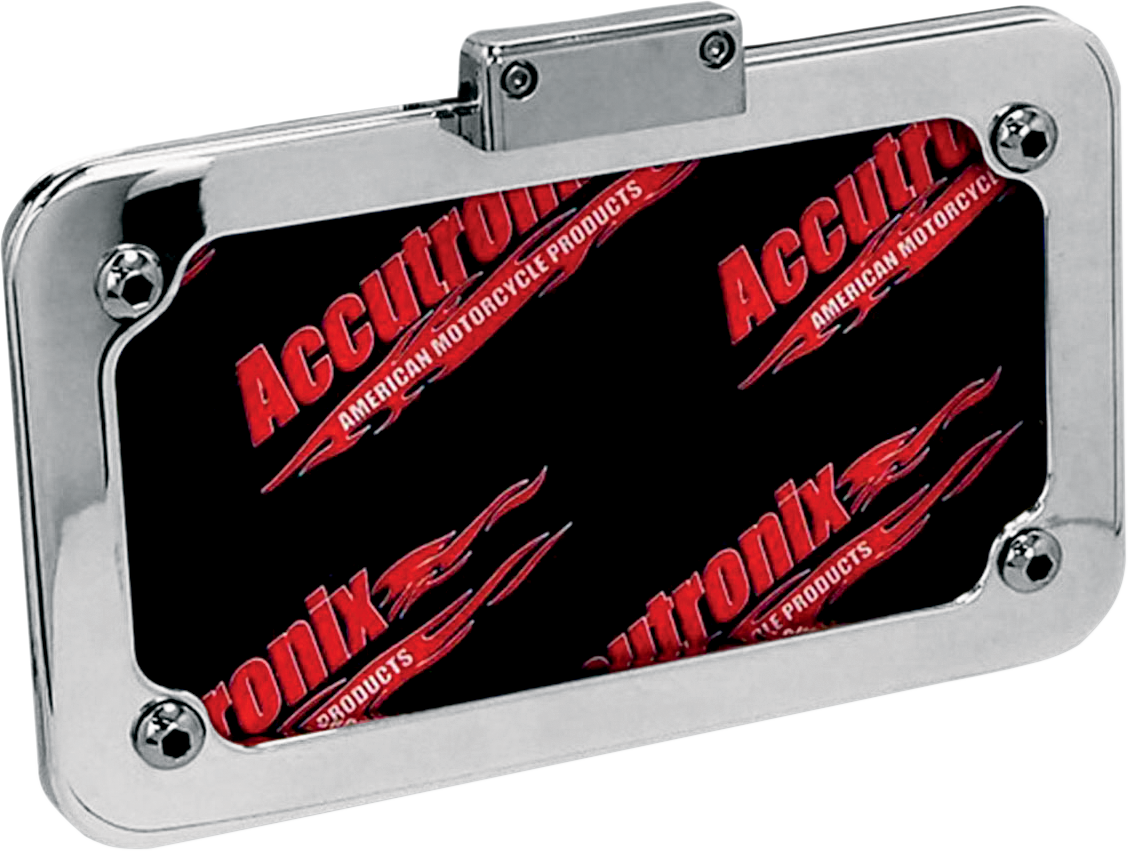 ACCUTRONIX LICENSE PLATE FRAME ASSEMBLY WITH LED LIGHT FRAME LIC PLATE W/LIGHT