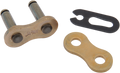 EK NON-SEALED SPRINT RACE SERIES CHAINS EK530RX GOLD CLIP C/LINK
