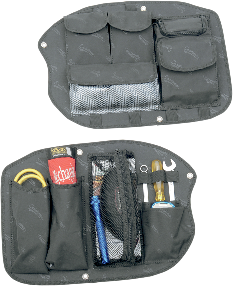 SADDLEMEN SADDLEBAG ORGANIZER SETS SADDLEBAG ORGANIZER