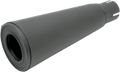 SUPERTRAPP 3" DISC CLAMP-ON SILENCERS SILENCER BODY W/O CORES