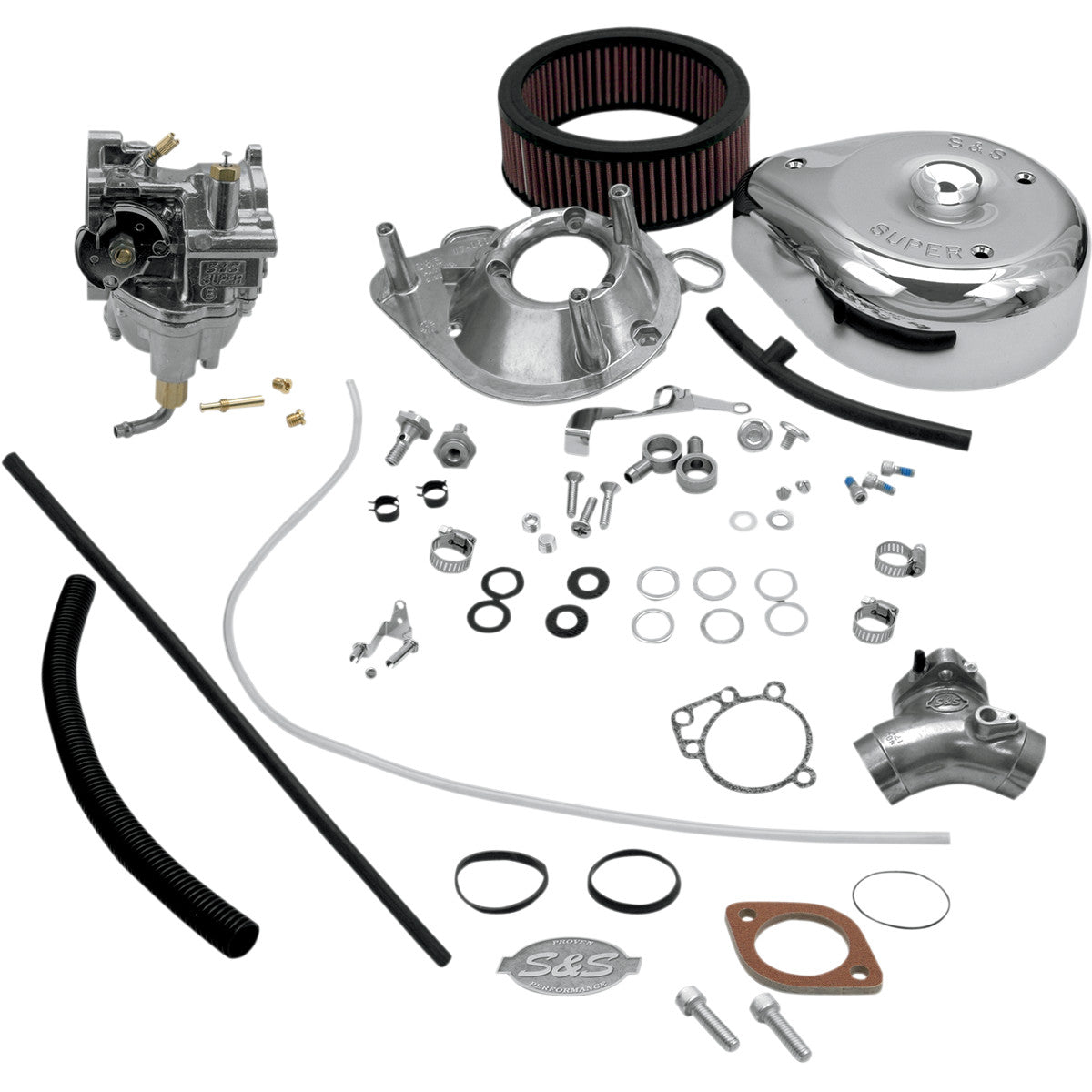 Carburador Para Harley-Davidson Twin Cam 1999-2005 S&S Super E Carburetor Kit