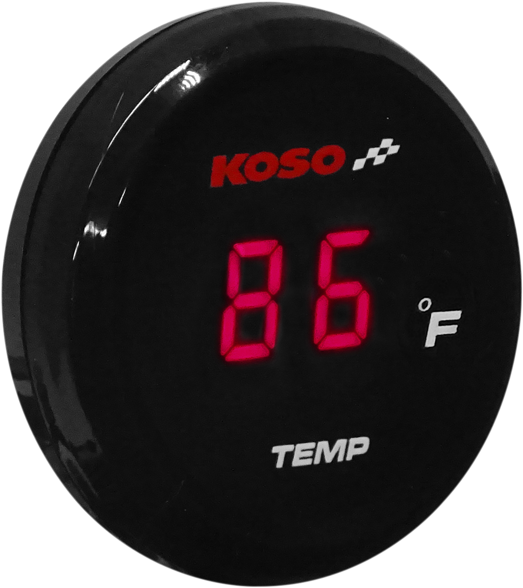 KOSO NORTH AMERICA KOSO NORTH AMERICA TEMP AMBIENT RED