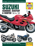 HAYNES MOTORCYCLE REPAIR MANUALS MANUAL HAY SUZ KATANA