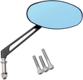 DRAG SPECIALTIES DRAG-NESS STEALTH I AND II MIRRORS MIRROR BLU STLTH I BLK