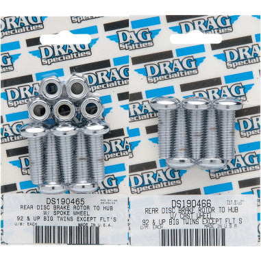 DISC BRAKE HUB MOUNTING BOLT KITS FOR HARLEY-DAVIDSON