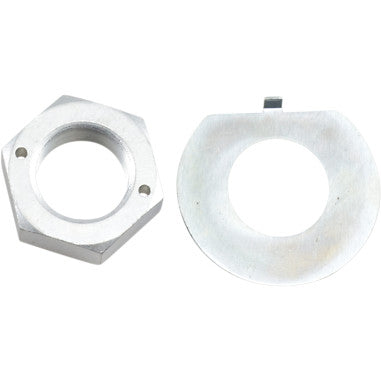 STEM NUT AND LOCK WASHER KIT FOR HARLEY-DAVIDSON