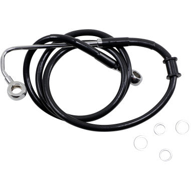 EXTENDED LENGTH STAINLESS STEEL BRAKE LINE KITS FOR HARLEY-DAVIDSON