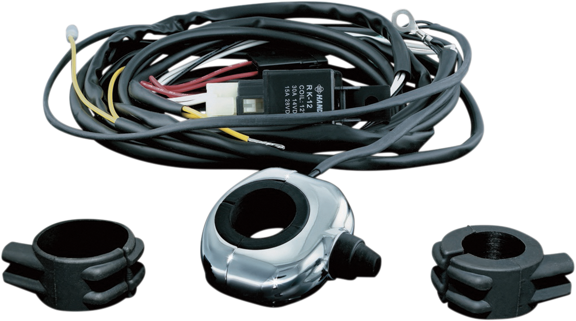 KURYAKYN UNIVERSAL DRIVING LIGHT WIRING RELAY KIT RELAY DRV LT UNIV KIT