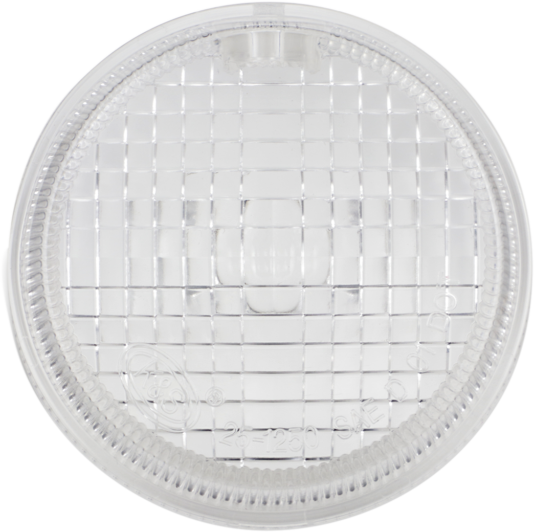 K&S TECHNOLOGIES DOT COMPLIANT TURN SIGNALS REP LENS CLEAR HON