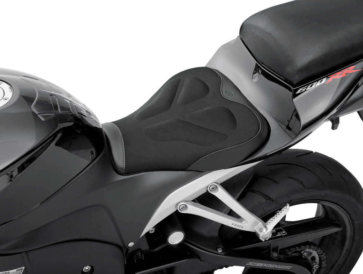 SADDLEMEN GEL-CHANNEL SPORT BIKE SEATS SEAT GCTEC CBR6RR