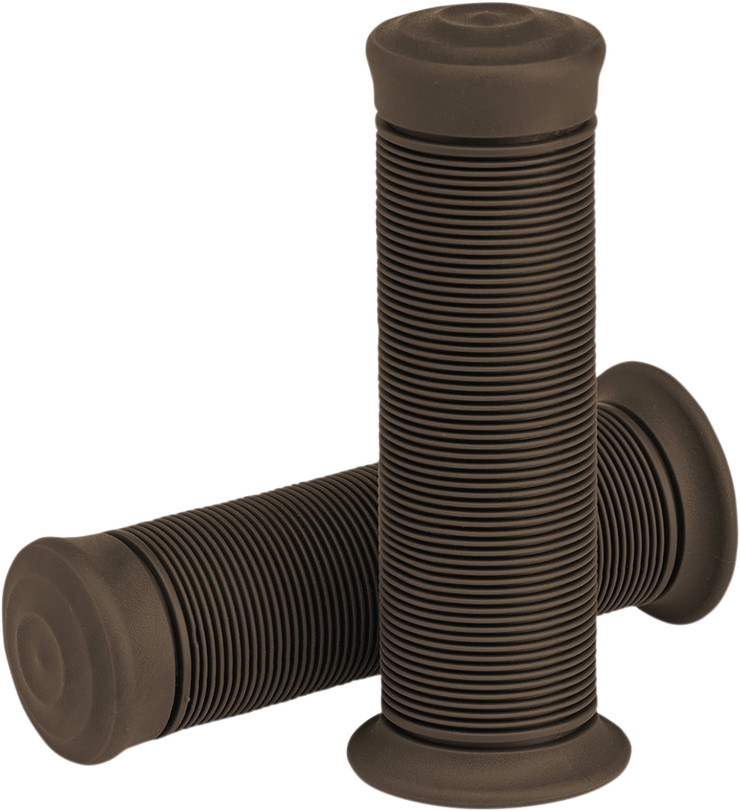 BILTWELL TPV GRIPS GRIPS KUNG-FU 1" CHOC