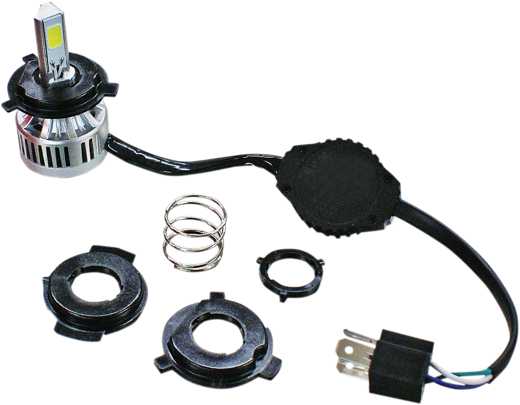 RIVCO PRODUCTS H4-STYLE LED HEADLIGHT BULBS LED REPLACEMENT H4