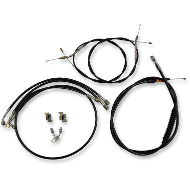 HANDLEBAR CABLE/BRAKE & CLUTCH LINE/WIRE KITS AND COMPONENTS FOR HARLEY-DAVIDSON