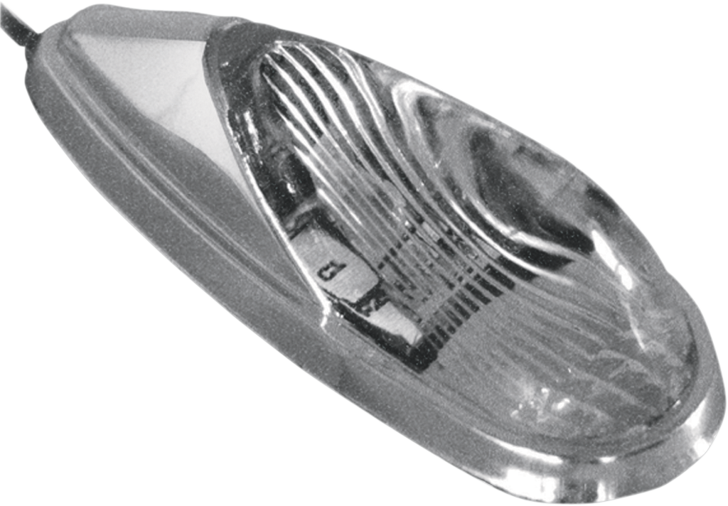 EMGO FLUSH-MOUNT LED MARKER LIGHTS FLUSH MOUNT LIGHT CHROME