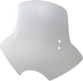 MEMPHIS SHADES METRIC REPLACEMENT PLASTIC FOR MEMPHIS SHADES WINDSHIELDS DEMON, PLASTIC, CLEAR