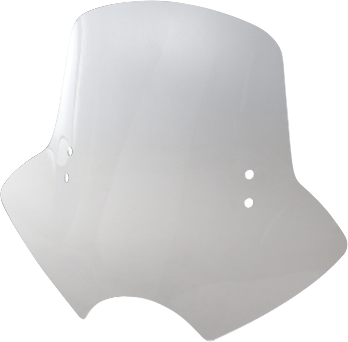 MEMPHIS SHADES METRIC REPLACEMENT PLASTIC FOR MEMPHIS SHADES WINDSHIELDS DEMON, PLASTIC, CLEAR