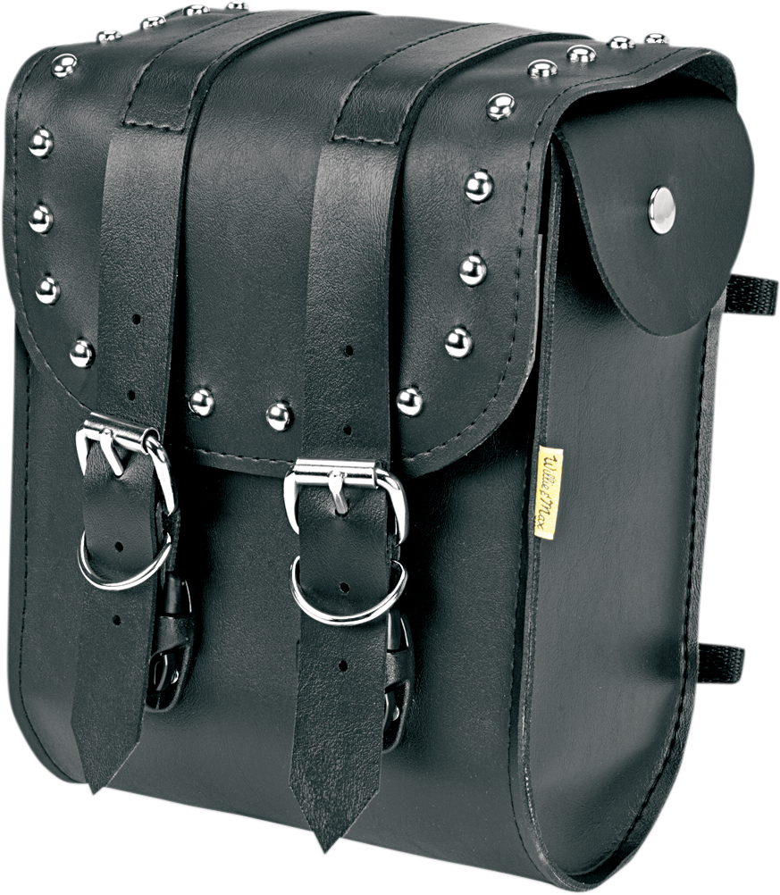 WILLIE & MAX LUGGAGE RANGER STUDDED SISSY BAR BAG SISSYBAR BAG,RANGER