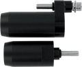 POWERSTANDS RACING FRAME SLIDERS FRAME SLIDERS YAM BK