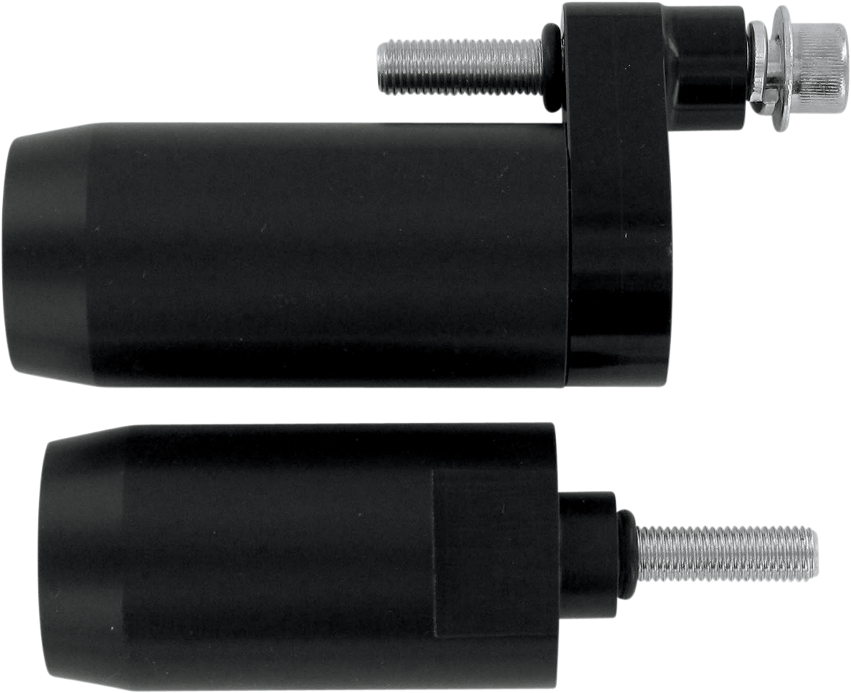 POWERSTANDS RACING FRAME SLIDERS FRAME SLIDERS YAM BK