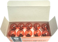 K&S TECHNOLOGIES REPLACEMENT BULBS BULB REPL D/F 10PK AMB
