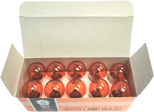 K&S TECHNOLOGIES REPLACEMENT BULBS BULB REPL D/F 10PK AMB