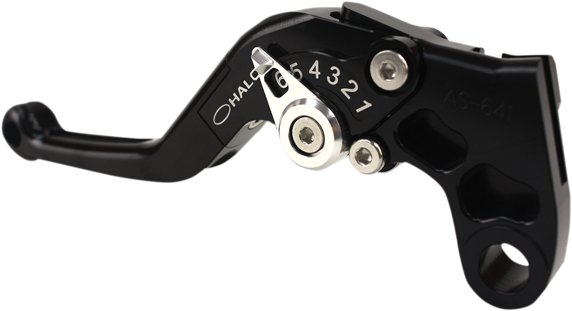 DRIVEN RACING HALO ADJUSTABLE AND FOLDING LEVERS CLUTCH LEVER DRIVEN HALO