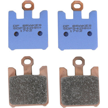 DP BRAKES SINTERED METAL BRAKE PADS FOR HARLEY-DAVIDSON