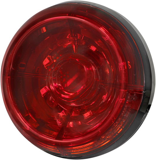 KOSO NORTH AMERICA SOLAR LED TAILLIGHT TAILITE LED RED LENS