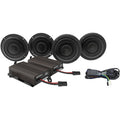 FRONT/REAR SPEAKER KIT WITH 600-WATT AMP FOR HARLEY-DAVIDSON