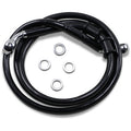 EXTENDED LENGTH STAINLESS STEEL BRAKE LINE KITS FOR HARLEY-DAVIDSON