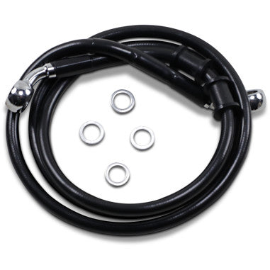 EXTENDED LENGTH STAINLESS STEEL BRAKE LINE KITS FOR HARLEY-DAVIDSON