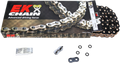 EK ZVX3 SEALED EXTREME SPORTBIKE SERIES CHAINS CHAIN 530ZVX3 X 120 BLK