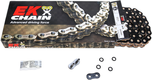 EK ZVX3 SEALED EXTREME SPORTBIKE SERIES CHAINS CHAIN 530ZVX3 X 120 BLK