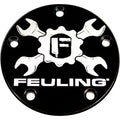 GEAR CROSS LOGO POINTS COVERS FOR HARLEY-DAVIDSON