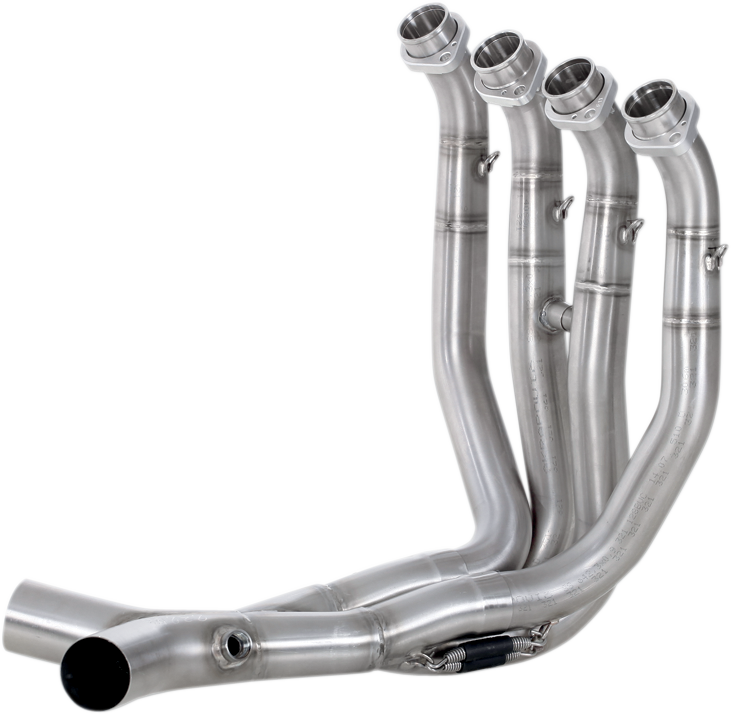 AKRAPOVIC SLIP-ON SERIES MUFFLERS HEADER SS ZX14 2012