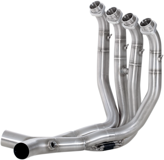 AKRAPOVIC SLIP-ON SERIES MUFFLERS HEADER SS ZX14 2012