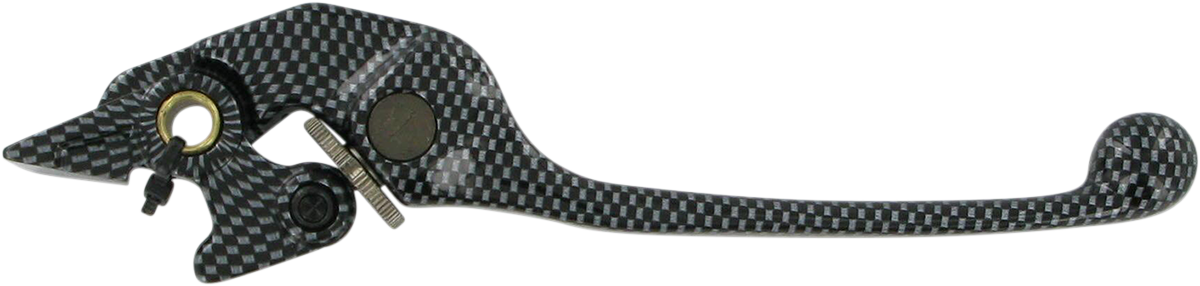 PARTS UNLIMITED CARBON FIBER-LOOK LEVERS LEVER RH-HONDA C/F LOOK