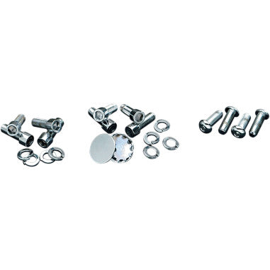 SOCKET-HEAD SWINGARM END CAP BOLT KITS FOR HARLEY-DAVIDSON