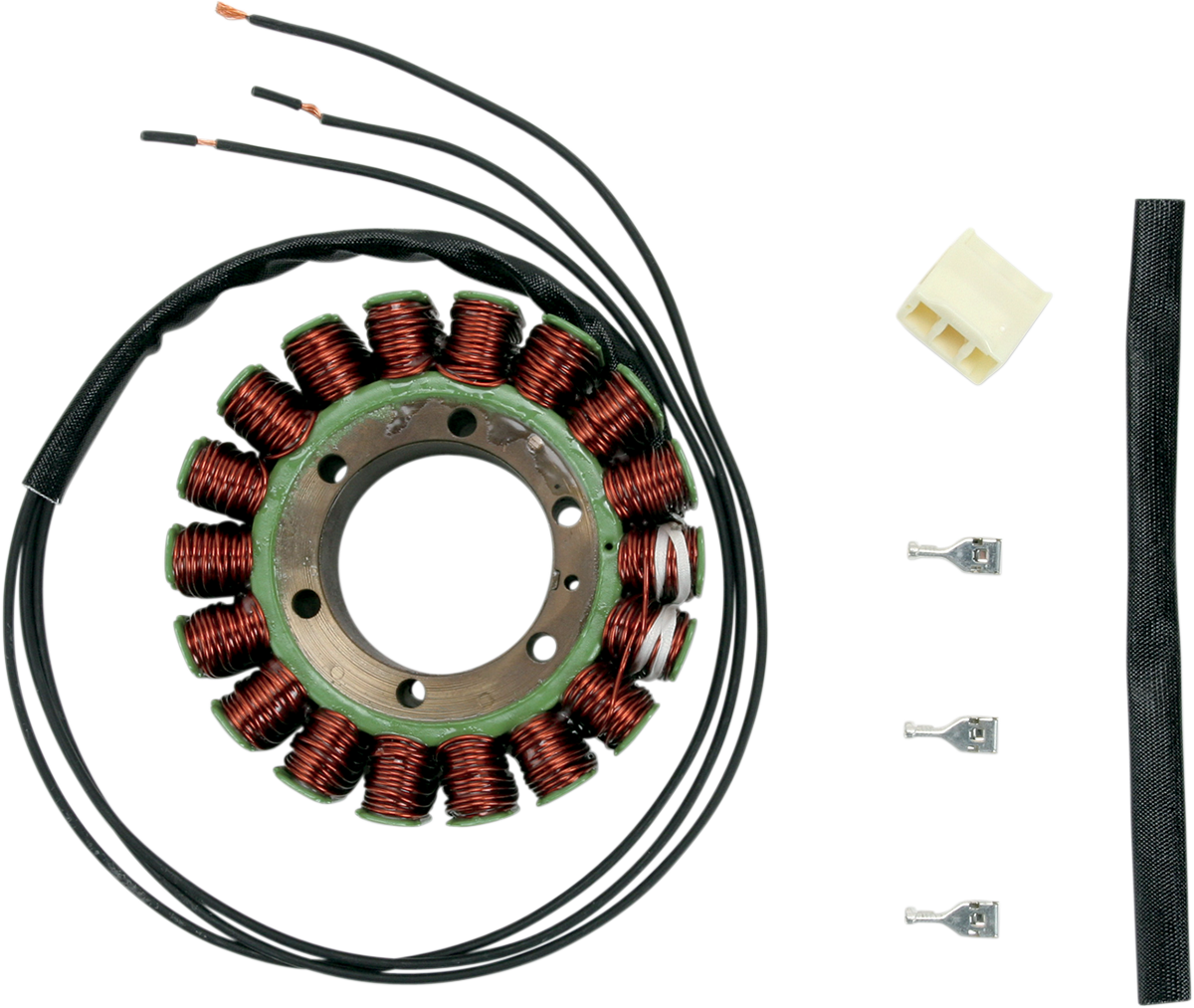 RICK'S MOTORSPORT ELECTRIC RECTIFIER/REGULATORS AND STATORS STATOR HONDA