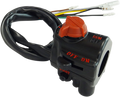 EMGO HANDLEBAR SWITCH ASSEMBLIES SWITCH H/BAR RIGHT HONDA