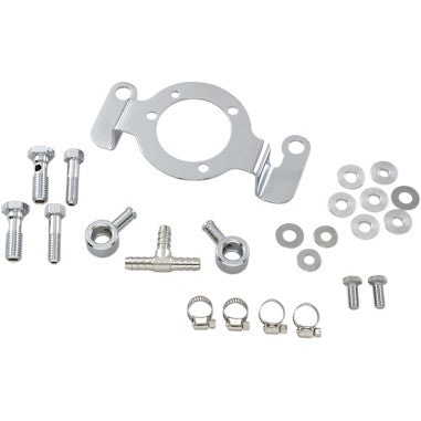 CRANKCASE BREATHER/SUPPORT BRACKET KITS FOR HARLEY-DAVIDSON