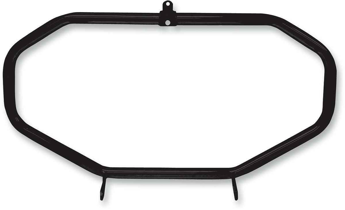 BARON FULL-SIZE ENGINE GUARDS BAR HIWAY VICTRY 06-10 BK