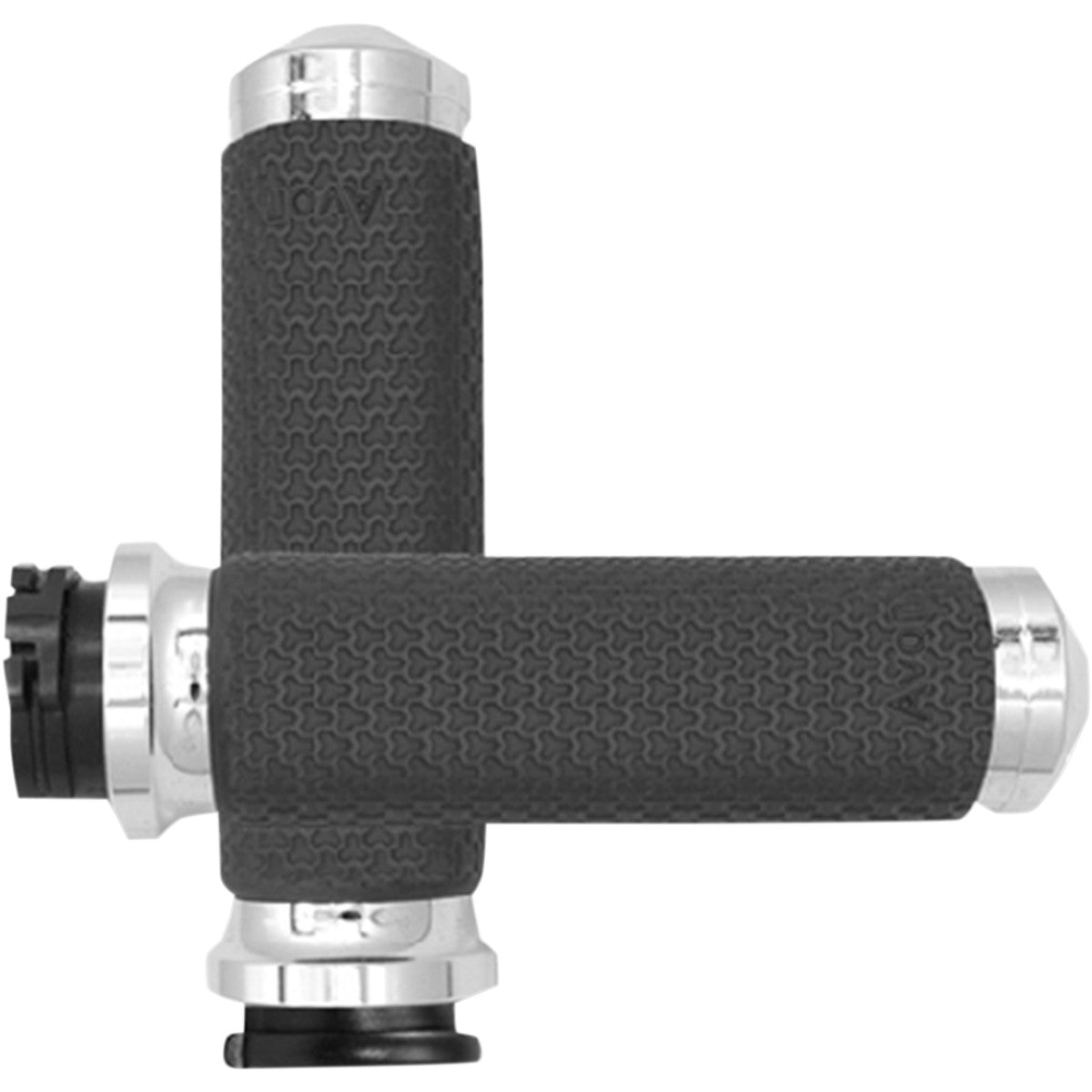 Puños Para Harley-Davidson Avon Grips Memory Foam Chrome Medium