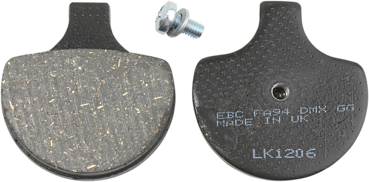 EBC BRAKE PADS AND SHOES EBC DISC PAD SET