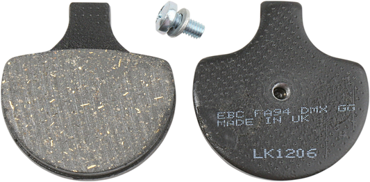 EBC BRAKE PADS AND SHOES EBC DISC PAD SET