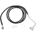 EXTENDED LENGTH STAINLESS STEEL BRAKE LINE KITS FOR HARLEY-DAVIDSON