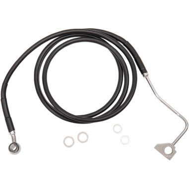 EXTENDED LENGTH STAINLESS STEEL BRAKE LINE KITS FOR HARLEY-DAVIDSON